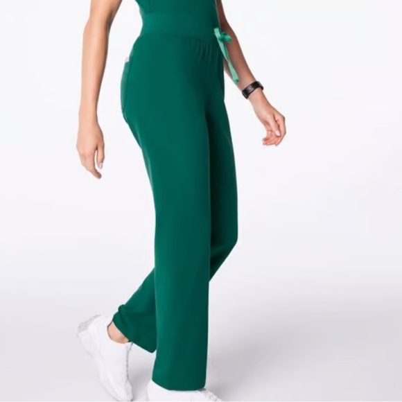 Figs Pants - FIGS - High Waisted Livingston Scrub Pants